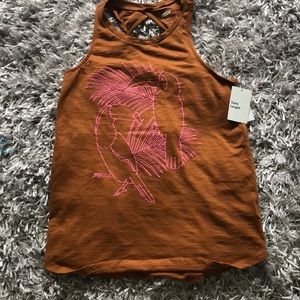 Girl’s XL brown tank top